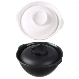 Bowls Heating Bowl Ramen With Lid Household Microwavable Rice Holder Convenient Serving Microwave Soup Daily