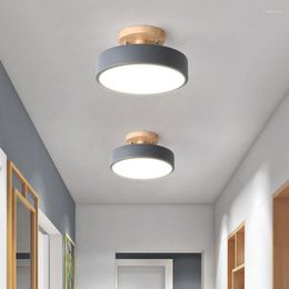 Ceiling Lights Modern Minimalist Corridor Light Bedroom Study LED Creative Porch Villa Restaurant El Lighting