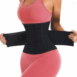 Women's Shapers Women Slimming Belt Corset Top Waist Trainer Body Shaper Shapewear Double Control Postpartum Belly Corrective Modelling Strap