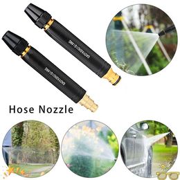 Watering Equipments Multifunction High Pressure Garden Spray Gun Adjustable Manual Hose Nozzle Sprinkler Gardening Tool For Flower Grass Sprinkling 230721