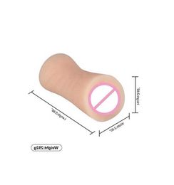 Toys Sex Doll Massager Masturbator for Men Women Vaginal Automatic Sucking Silicone Dolls Pocket Pussy 295g Male Real Feel Masturbation Vagina