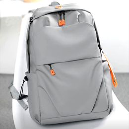 Fashion Designer Backpack Men large capacity leisure Business travel Computer bag Men backpack College school bag