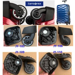 Bag Parts Accessories luggage accessories U72 trolley universal wheels JY-105 JY-106 JY-109 JY-110 JY105 JY106 JY109 JY110 replacement suitcase wheels 230721