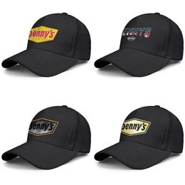 Dennys Pancake Houses Logo mens and womens adjustable trucker cap golf cool custom baseballhats Golden Core Smoke America Fla267y