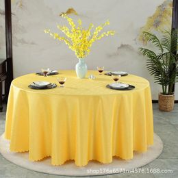 Table Cloth El Round Tablecloth Restaurant Home_DAN29