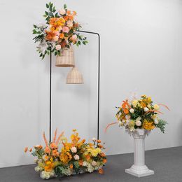 Decorative Flowers Wedding Artificial Flower Ornament Supplies Party Scene T-stage Refinement Simulation Decoration