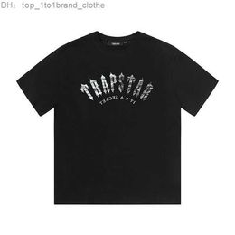 50 Styles Men's T-shirts Trapstar t Shirt Designer Shirts Jersey Rainbow Colour Summer Sports Fashion Cotton Cord Top Short Sleeve 9 trapstar 9RX3