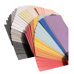 Greeting Cards A4 21*29.7cm 250gsm A6 A5 Pearl paper double pearl paper 11colors for choose DIY box gift packing A3 230721