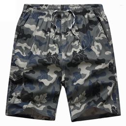 Men's Shorts Mens 95% Cotton Casure Summer And Autumn Beach Camouflage Pants Wholesell Size L-5XL