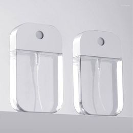 Storage Bottles 50ml Spray Bottle Cosmetic Water Bottling Watering Can Alcohol Disinfection Small Ultra-fine Atomized Face Hydration