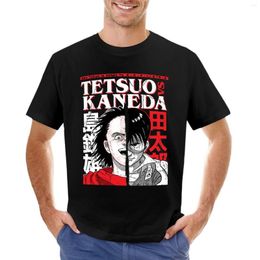 Men's Tank Tops Tetsuo VS Kaneda T-Shirt Sports Fan T-shirts Plus Size Cute Clothes Oversized T Shirts For Men