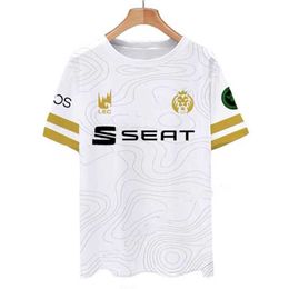 Men's T-Shirts 2021 Novelty E-Sports Mad Lions Lec Team Uniform LOL S11 CSGO Game T-shirt E-Sports Mad Lions Team Uniform Shirt