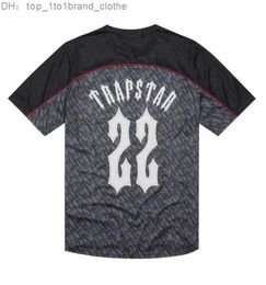 Trapstar T-shirts Mens Football Jersey Tee Women Summer Casual Loose Quick Drying t Shirts Short Sleeve Tops 4 trapstar 4KOU