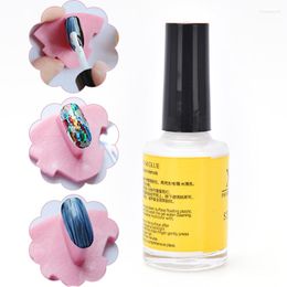 Nail Gel 1PC 16ML White Glue For Galaxy Star Foil Stickers Art Transfer Decoration Nails Tips Adhesives Tools