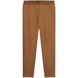 Mens Pants Loro Wool Khaki Casual Trousers with Pocket Piana