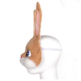 Party Masks Funny Rabbit Masque High Reduction Comfortable to Wear Easter Animal Bunny 230721