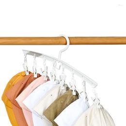Hangers Foldable Laundry Hanger Drying Rack Clip With Clips Drip And