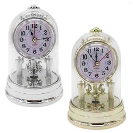 Table Clocks Retro Alarm Stopwatch Creative Clock For Home Decoration Good As Housewarming Gift