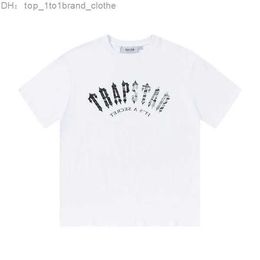 50 Styles Men's T-shirts Trapstar t Shirt Designer Shirts Jersey Rainbow Colour Summer Sports Fashion Cotton Cord Top Short Sleeve 10 trapstar 6FQU