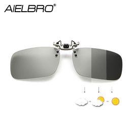 Photochromic Sunglasses Glasses for Fishing Polarised Clip on Glasses Night Vision Glasses Fishing Glasses Clip on Sunglasses