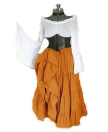 Тематический костюм xxxxxl 4xl Costumes Cosplay Cosplay Medieval Princess Dress Vintage Party Evening Gown Renaissance Женщины Женщины 2369487