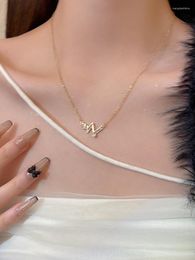 Chains Necklace For Women Korean Version Of Pulsating Heart Female Ins-style Fashion Light Luxury Exquisite Collarbone Chain