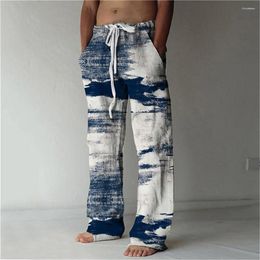 Men's Pants Summer Beach 3D Printed Pattern Print Graffiti Clothing Hawaii Fashion Cool