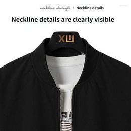 Men's Jackets Fashion Jacket Business Bomber Work Clothes Spring And Autumn Outdoor Sports Pilot Team Clothing