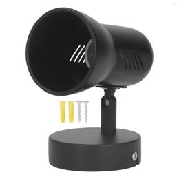 Wall Lamp Light Bulb Holder Rotatable Head Rotating 85-265V E26 Base For Cafe Bar