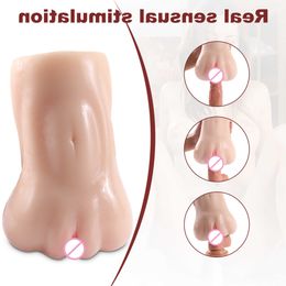 Toys Sex Doll Massager Masturbator for Men Women Vaginal Automatic Sucking Love Realistic Adult Toy Male Pussy Vagina Anal Ass