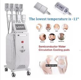 Professional slimming Cryolipolyse RF Microcurrent Slimming 8 freezz handles cryo+ems+rf Cooling EMS radio frequency Fat Reduce skin tighten beauty machine