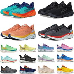Hoka Challenger ATR 7 Running Shoes - Women's Clifton 9/8 Hokas, Men's and Women - Wide Athletic hoka sneakers for women for Outdoor Sports and Training