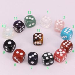 Jewellery Pouches Gains 15 15MM Dice Game Tool For Club Bar And KTV Recreational Facilities House Decoration Findings