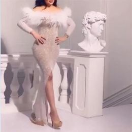 Plus Size Meerjungfrau Spitze Tüll Abendkleider Schatz bodenlangen Arabisch Rumänien Abendkleider Sheer Sexy Party Dresse313n