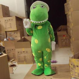 2018 High quality Dorothy the Dinosaur Mascot Costume terms head material 293W