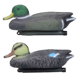 Garden Decorations Nordic Floating Duck Decoy Ducks Simulation Hunting Duck Garden Pool Yard Lake 26x11.5cm Home Decoration Garden Accessories 230721