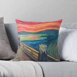 Pillow The Scream Or WEEN? Throw Luxury Cover Cases Pillowcases For Pillows Rectangular