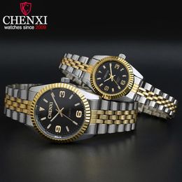 cwp CHENXI Top Brand Watch Ladies Quartz-Watches Women& Men Simple Dial Lovers' Quartz Fashion Leisure Wristwatches Relogio F241p