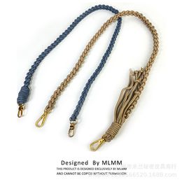 Hand Woven Rope Strap Accessories Crossbody Strap Fashion Decorative Rope Replacement Strap Twist Cord Shoulder Strap Strap
