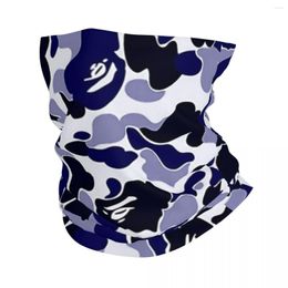 Scarves Purple Hypebeast Camouflage Bandana Neck Cover Printed Wrap Scarf Warm Balaclava Hiking Fishing For Men Women Adult Washable