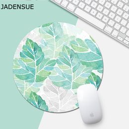 Kawaii Round Celestial Mouse Pad Soft Mat for Game Computer Cap Desk Mat Pads Non-Slip Rubbe PC Waterproof Office MousePad 20cm