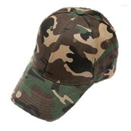 Ball Caps Summer Camouflage Men's Women's Baseball Cap Outdoor Military Training Sun Shading Fashion Sports