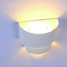 Wall Lamp Bedside Environmental Friendly Energy Saving Aesthetic Modern Sconce Light For Restaurant