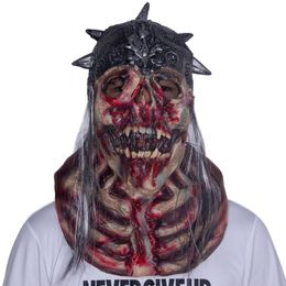 Halloween Bloody Scary Masks Adult Zombie Monster Vampire Mask Latex Costume Party Full Head Mask Masquerade Haunted House Props