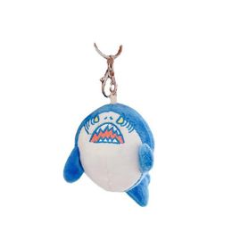 Keychains Lanyards 11Cm Cute Simation Shark Plush Key Chain Creative Scented Soft Cartoon Bag Pendant Ring Holder Kids Drop Delivery Fashi