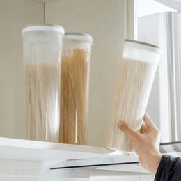 Storage Bottles 1/3pcs Kitchen Food Sealed Containers Leakproof Box Crisper For Cereal Spaghetti Noodle Pasta Grain