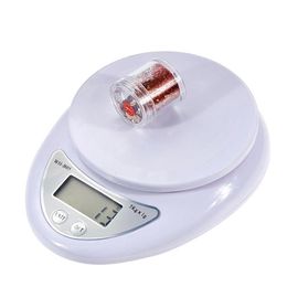 5kg1g 3kg0 1g Kitchen Scale Electronic Digital Scale Portable Food Measuring Weight Kitchen Gadgets LED Kitchen Food Scales 201211278g