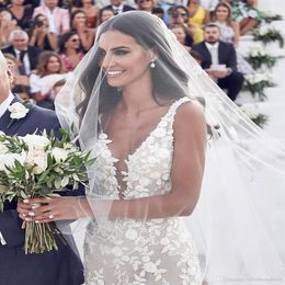 Wedding Bridal veils lace applique For Matching wedding dresses258t