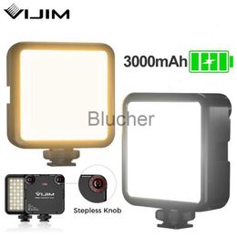 Selfie Lights VIJIM VL81 LED Video Light Mini Charging 3000mAh CRI95 Dimmable 32005600K LED Fill Light for DSLR Camera GoPro Smartphone x0724