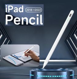 Magnetic Active Stylus Capacitive Magnet Drawing Pencil 2nd Generation Wireless Bluetooth Touch Screen Pens for Apple iPad 11 10 Air 2 3 4 5 6 7 8 9 Mini Pro